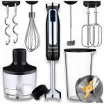 9in1 1500W Pro k&auml;si blender nelja titaan teraga