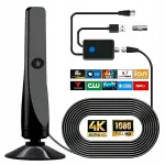 Tubane antenn STRONG ACTIVE DVBT-2 TV FHD 4K MUX-8 LTE magnetv&otilde;imendiga