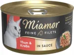 Miamor Feline Filets m&auml;rg kassitoit tuuni ja krabiga 85g