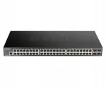 V&otilde;rgul&uuml;liti D-Link DGS-1250-52X, 48x Gigabit, 4x SFP+
