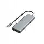 Hama multifunktsionaalne adapter, 9 pesa, USB-C