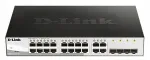 V&otilde;rgu l&uuml;liti D-Link DGS-1210-16, 16 Gigabit porti, 4 SFP