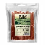 Koerte maiused WILD FARM pardiliha ja pirnidega, 500 g