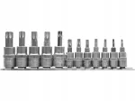 Torx v&otilde;tmekomplekt rihmal, 12 tk, YATO