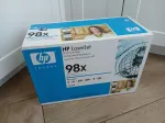 HP 98X 92298X laserprinteri must kassett, originaal