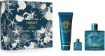 Du&scaron;igeel Versace Eros Man 150 ml + minatuur 5 ml + parf&uuml;&uuml;mvesi