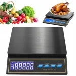 K&ouml;&ouml;gikaalud elektroonilised 30kg 1g LCD roostevaba teras USB-C