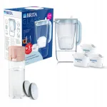 Brita Glass veefiltri kann 3 kasseti ja Vital pudeliga