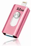32 GB USB 3.0 m&auml;lupulk Lightning, Micro USB pistikutega, sobib iPhone, iPad, Android OTG-le