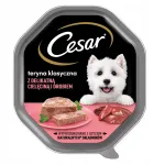 CESAR koerapasteet vasikaliha ja linnulihaga, 150 g