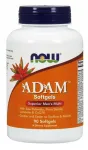 Vitamiinide ja mineraalide kompleks meestele NOW Foods Adam, 90 kapslit