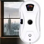 Akna puhastusrobot 5600pa, 10 mikrokiust lapiga, valge