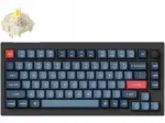 Klaviatuur KEYCHRON V1 Max juhtmevaba, QMK/VIA, Gateron Jupiter Banana l&uuml;litid