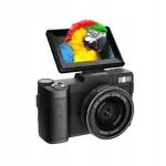 Digitaalne fotoaparaat INF 5K Ultra HD 64MP WiFi selfie makro