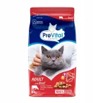 PreVital kuivtoit kassidele veiselihaga, 8 kg