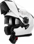 Mootorrattakiiver WESTT TORQUE X, integraalkiiver, valge metallik, XL (61 cm)