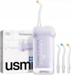 Hambasuu-irrigatsiooniseade USMILE C10, kokkupandav, 4 režiimi, IPX7, 95 p&auml;eva kasutusaega, violetne