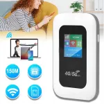 S&uuml;learvuti 4G LTE Wi-Fi ruuter, SIM-kaart, 150 Mbps, kuni 10 seadet