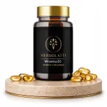 Toidulisand Herbolatti Vitamiin D3 10000 IU, 100 kapslit