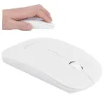 Juhtmevaba Bluetooth ergonoomiline hiir, 1600 DPI, eriti &otilde;huke, s&uuml;learvutile