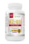 Toidulisand WISH Vitamiin K2 200 &micro;g + D3 2000 IU, 120 kapslit