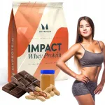 Valgu pulber MYPROTEIN Impact Whey Protein 870 g, &scaron;okolaadi ja v&otilde;iv&otilde;i maitsega