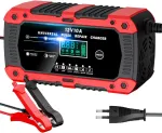 Aku laadija 12V 10A LCD-ekraaniga ja taastamisrežiimiga