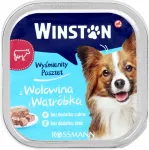 Koerte konserv WINSTON veise- ja maksaga, 150 g