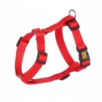 Koera rakmed Dingo GUARD, reguleeritavad, punased, S, 24&ndash;45 cm