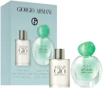 L&otilde;hnakomplekt GIORGIO ARMANI ACQUA DI GIO POUR HOMME ja ACQUA DI GIOIA 5 ml + 5 ml