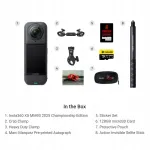 Insta360 X5 MM93 2025 Championship Edition mootorratta tegevuskaamera