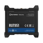 Teltonika RUT951 traadita ruuter, 4G LTE, Dual SIM, 2.4 GHz, 300 Mb/s