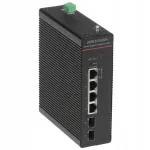 Juhtitav t&ouml;&ouml;stuslik POE l&uuml;liti DS-3T1506HP-SI-4P2F, 4 pordi, ilma toiteplokita