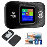 Mobiilne 4G WiFi ruuter, 150 Mbps, WPA ja WPA2 kaitsega