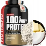 Vadakuvalgusegu Nutrend Whey Protein 2250g valge &scaron;okolaadi kookose maitsega