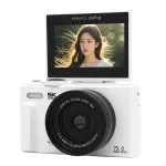 Digitaalne fotokaamera 5K 75MP UHD AF 18x suum JU Wi-Fi