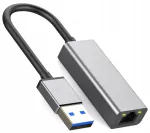 USB 3.0 kuni Ethernet LAN adapter, 1000 Mb/s RJ45