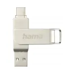 USB m&auml;lupulk Hama C-Rotate Pro 256 GB, USB 3.0/3.1 Type-C, h&otilde;bedane