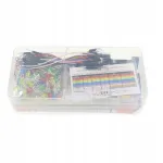 Elektroonika komponendikomplekt 830 Breadboard + Jumper + Power Modul