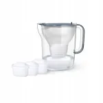 Veefilter Brita Essential XL kolme kassettiga, tumesinine