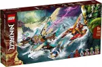 LEGO Ninjago 71748 katamaraanide merelahing
