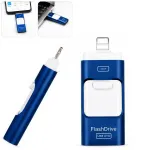 USB-m&auml;lupulk 128GB, 4-&uuml;hes, koos Lightning, USB-C, iPhone, Android, PC, Mac, 2026 mudel