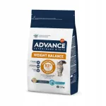 Kuiv koeratoit Advance kanaga, 1,5 kg