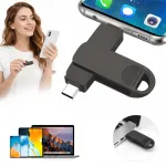 2-in-1 DataTraveler USB m&auml;lupulk, 512GB, USB-C ja USB-A