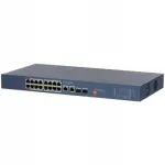 DAHUA CS4220-16GT-240-V2 v&otilde;rgul&uuml;liti, 16 PoE porti, 2 uplinki, 2 SFP
