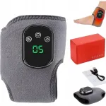 Pahkluu massager soojenduse, vibratsiooni ja temperatuuri reguleerimisega