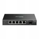 TP-Link SG2206MP Omada v&otilde;rgul&uuml;liti, 4x1Gb PoE+, 1x1Gb, 1xSFP