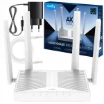 Juhtmevaba ruuter Cudy WR3000E, WiFi 6 AX3000, 2.4/5 GHz, 3 Gb/s, 5 pordiga, VPN tugi