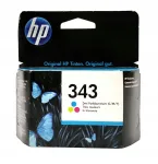 HP 343 tindikassett, C8766EE, v&auml;rviline, 7 ml