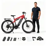 Elektrijalgratas DUOTTS E29, 48V 13.5Ah, 720W, 27,5", kuni 40 km/h, kuni 90 km